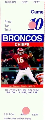 Orange vs. Red: Why the Broncos-Chiefs Grudge Match Is About a Whole Lot More Than Football
